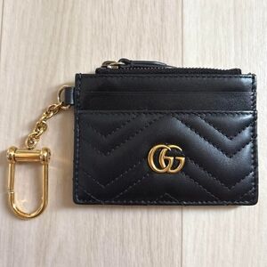 Gucci Marmont Keychain Wallet